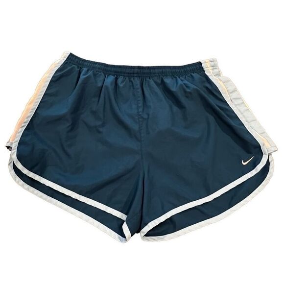 Nike Pants - NIKE Dri-Fit Running teal Shorts size L